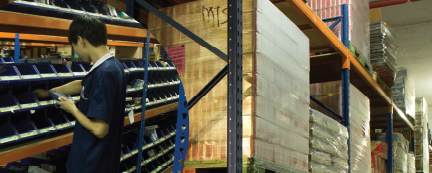 warehouse management system warehouse management system